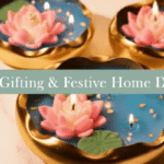 Lotus Pond Urli Candle Set – Best Diwali Gifting & Festive Home Décor Candle