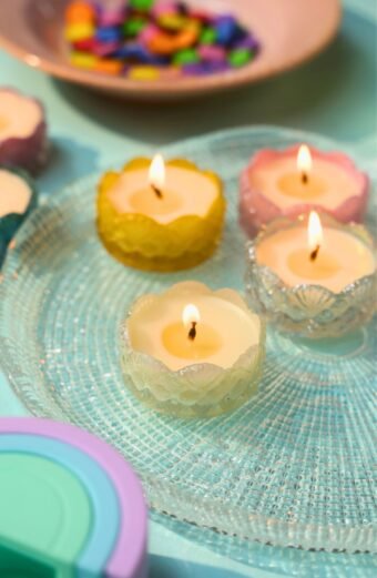 Circle of Light Tealight Candle- Set of 4