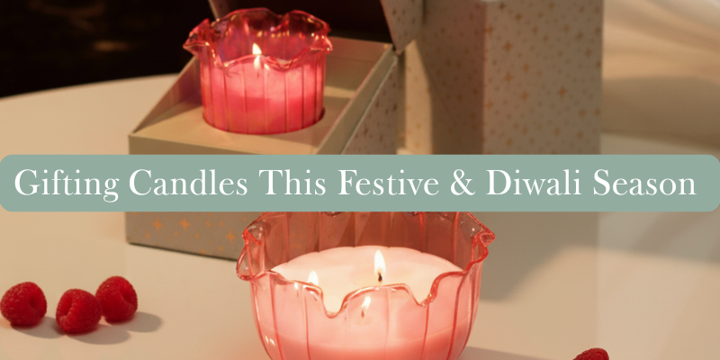 Gifting Candles This Festive & Diwali Season – Handmade Soy Candles by Rey of Light