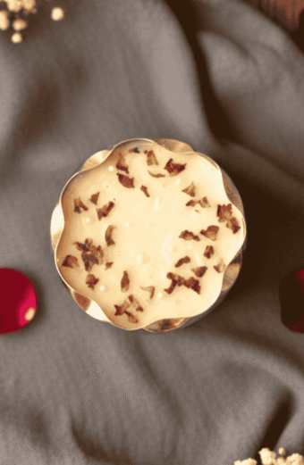 Whispers of Rose- Urli Candle